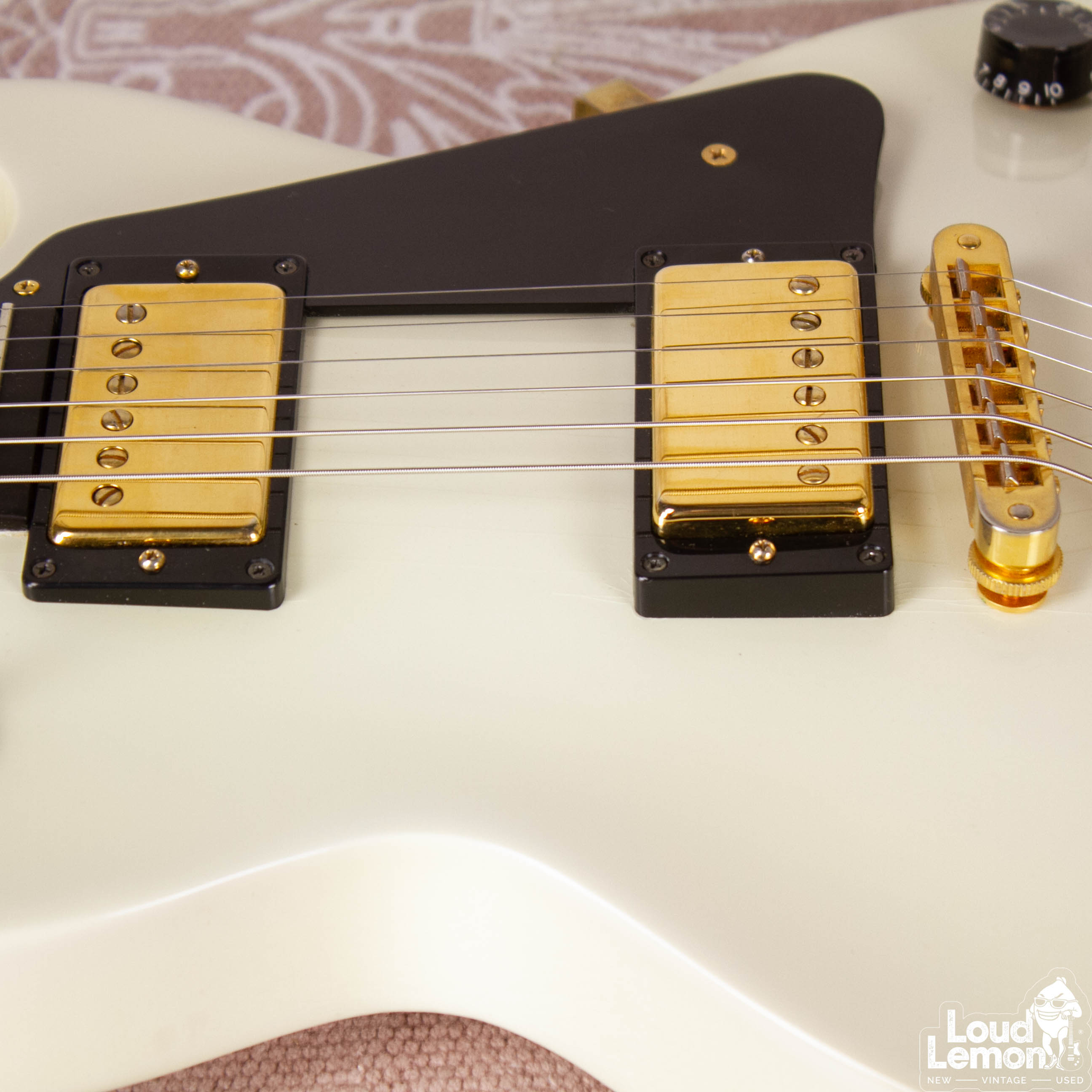 Gibson Les Paul Studio Alpine White 2002 USA электрогитара